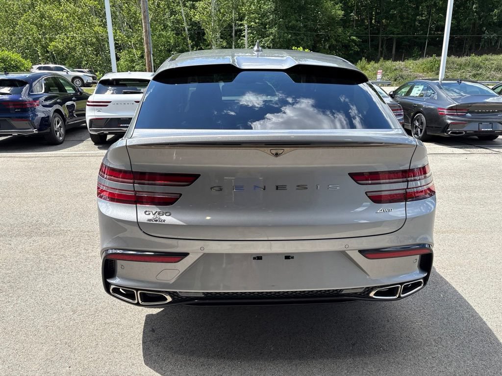 New 2026 Genesis GV80 3.5T e-SC AWD/4WD image 4