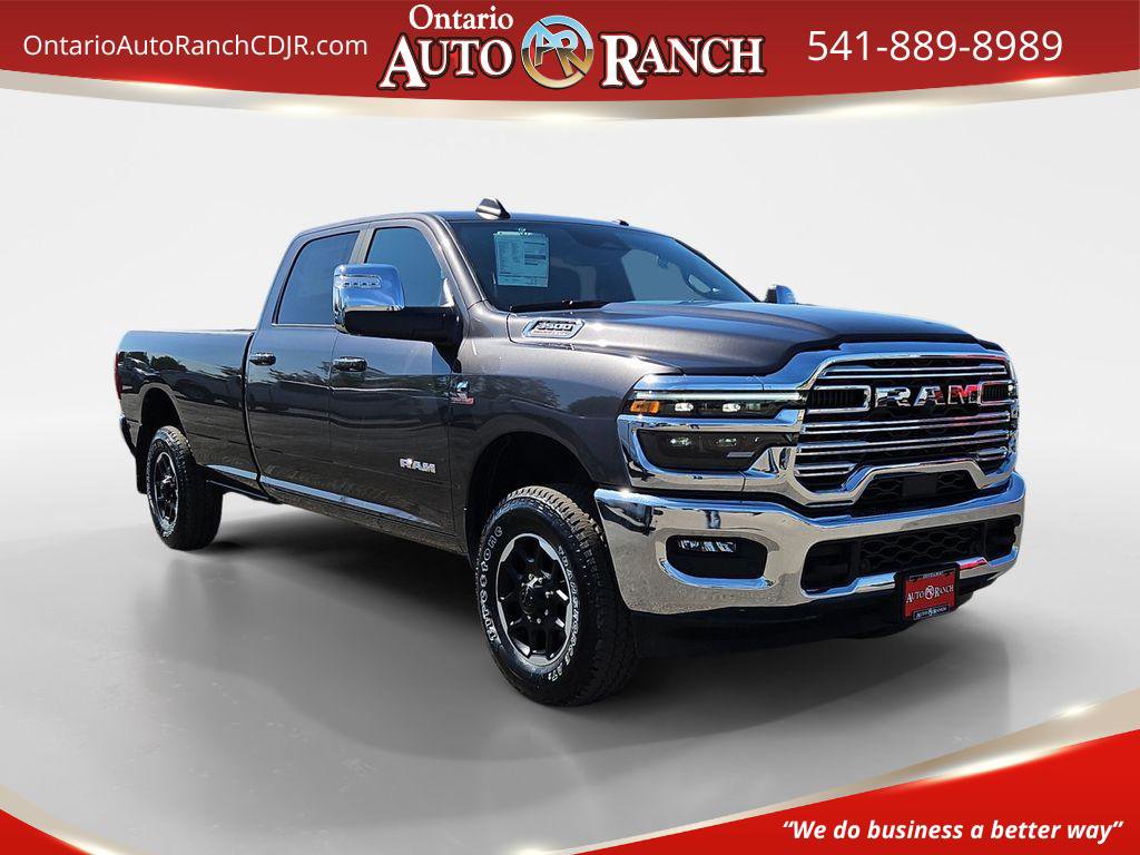 New 2025 RAM 3500 Laramie