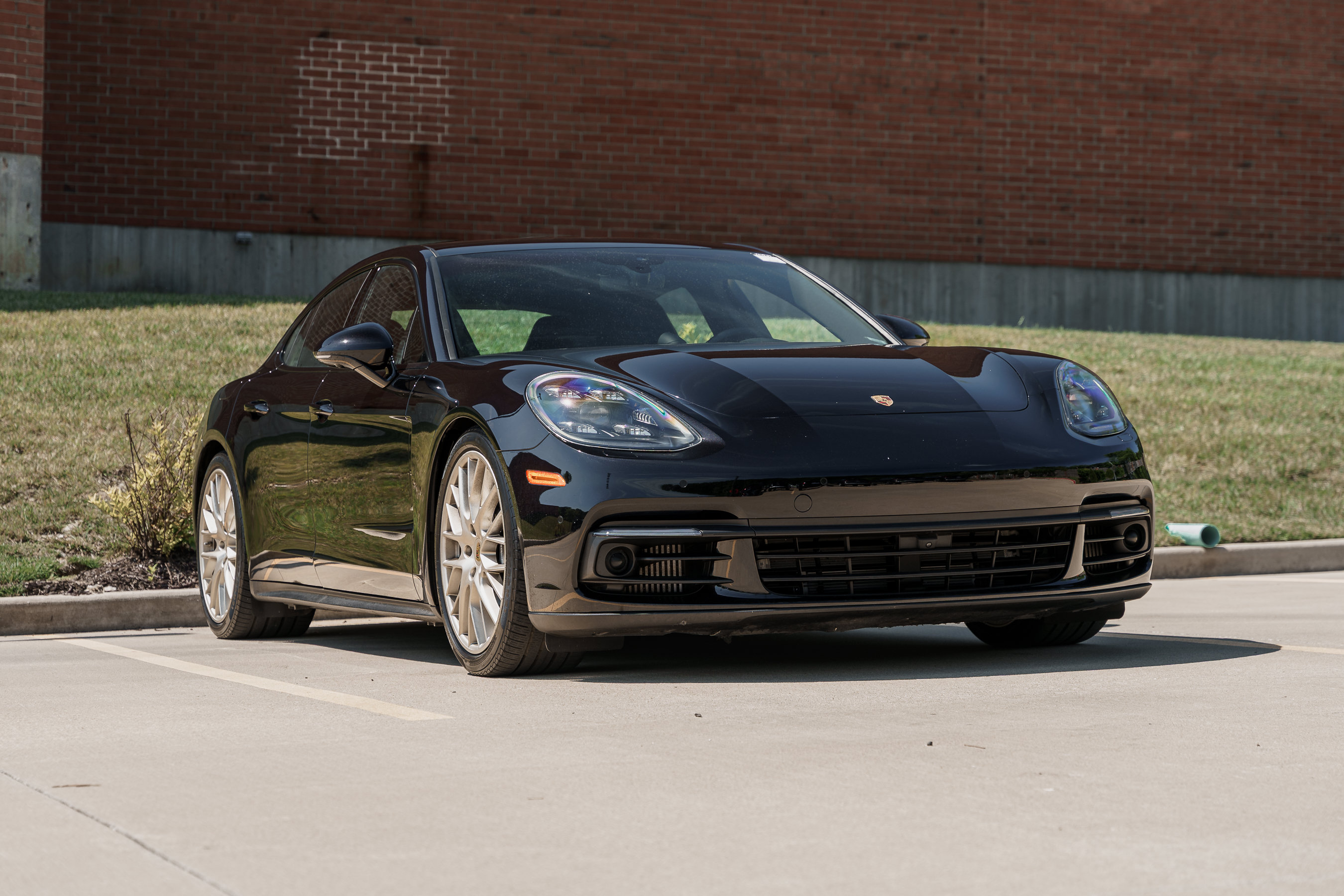 Used 2020 Porsche Panamera 4 AWD/4WD video 1