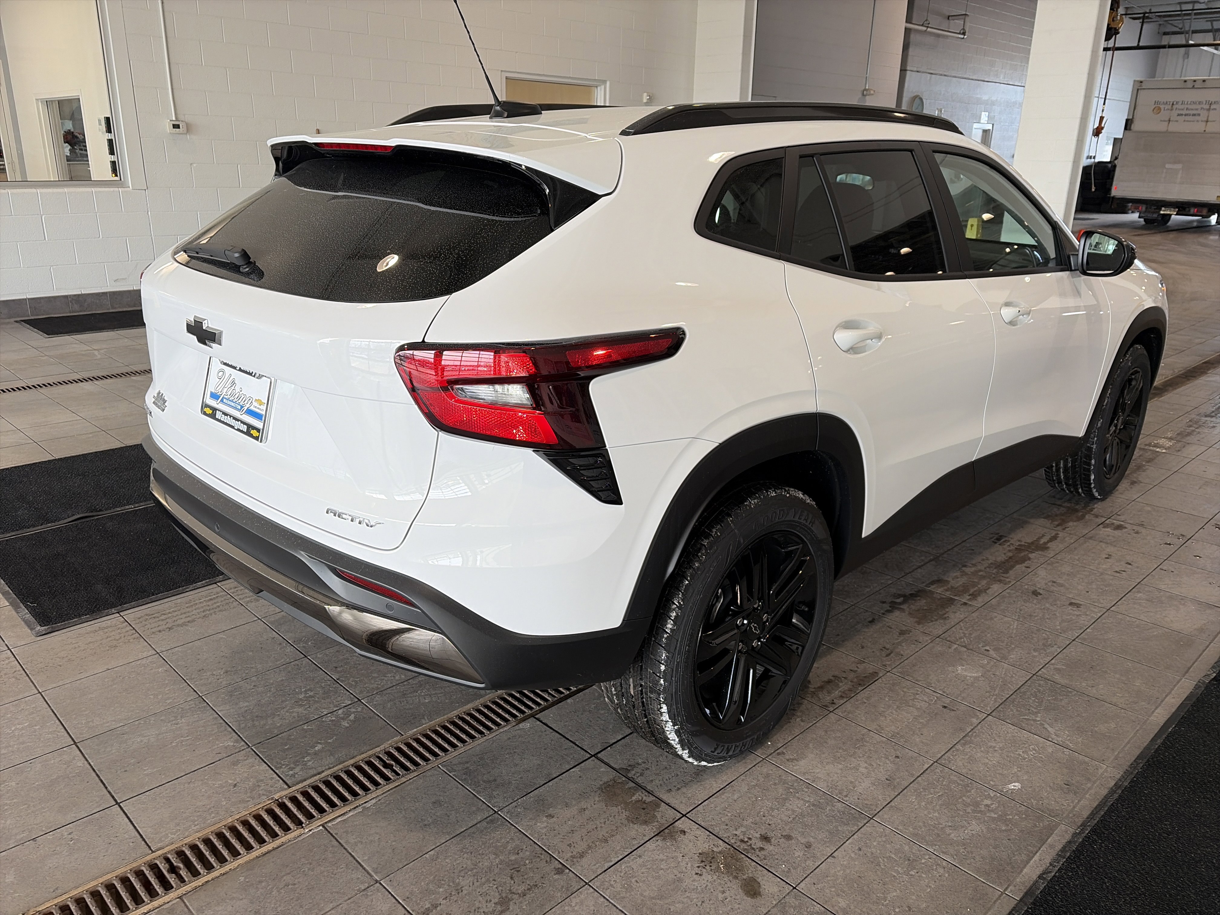 New 2026 Chevrolet Trax ACTIV w/ Driver Confidence Package image 3