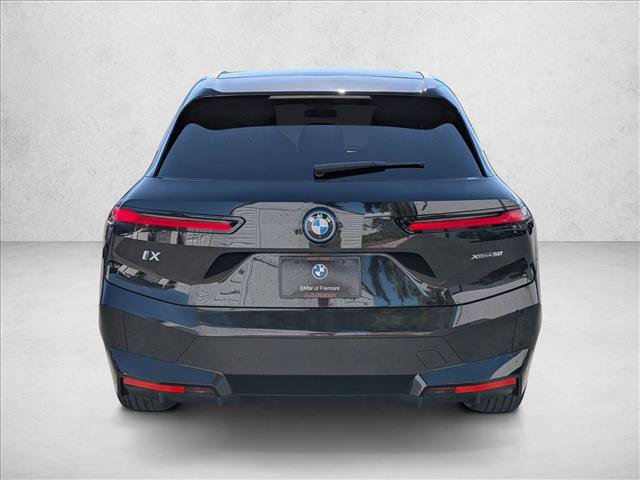 Certified 2024 BMW iX xDrive50 w/ Sport Package AWD/4WD image 7