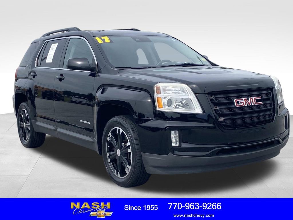 Used 2017 GMC Terrain SLT w/ Open Road Package image 1