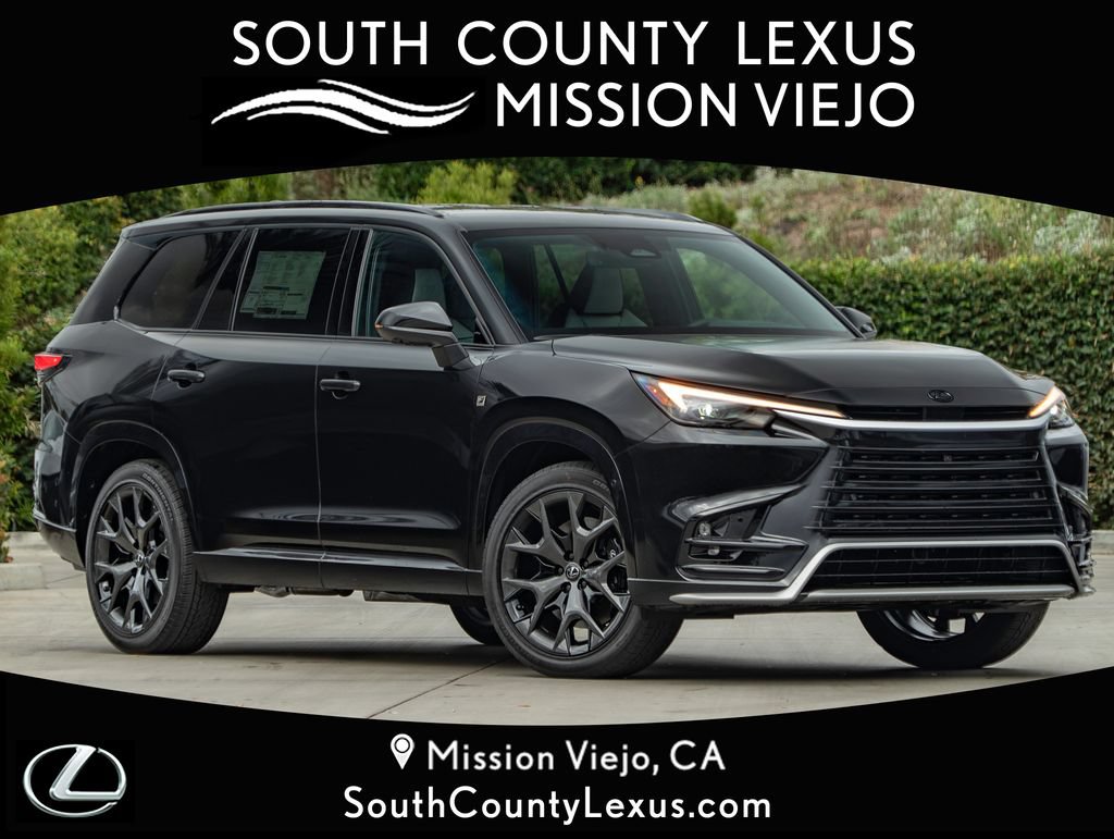 New 2026 Lexus TX 500h AWD