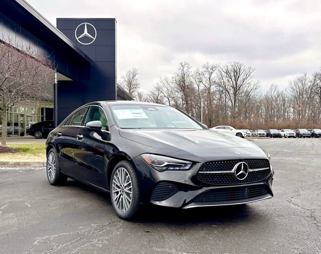 New 2026 Mercedes-Benz CLA 250 4MATIC