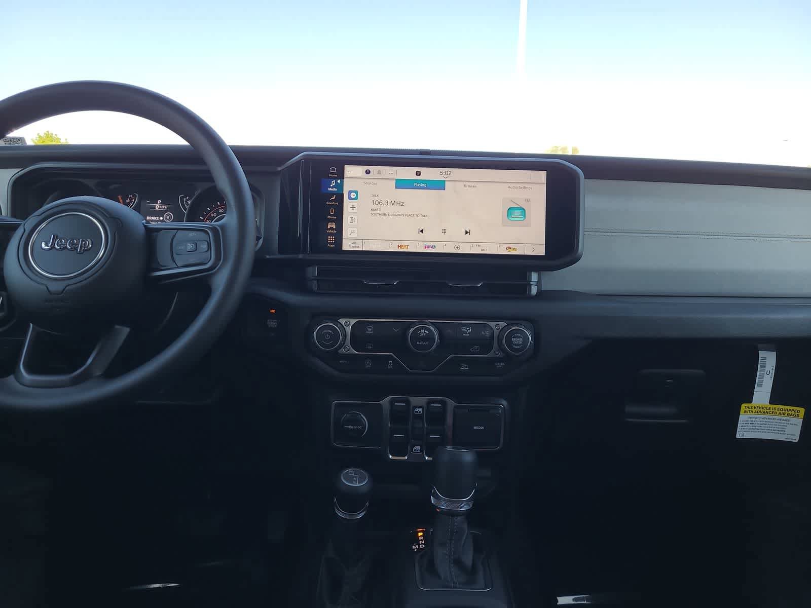 New 2026 Jeep Wrangler Unlimited Sport AWD/4WD image 18