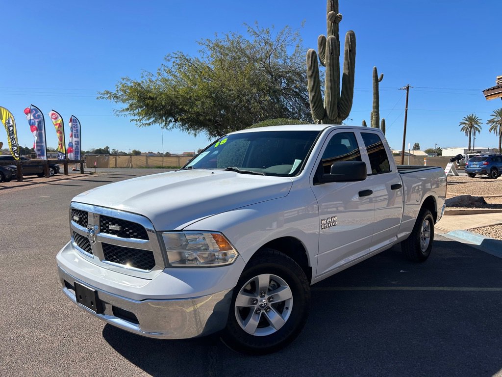 Used 2018 RAM 1500 Tradesman w/ Popular Equipment Group image 1