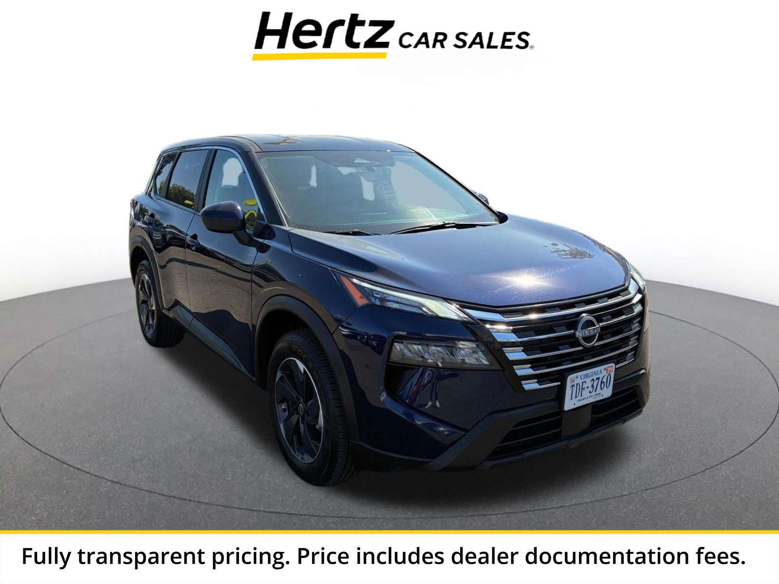 Used 2025 Nissan Rogue SV