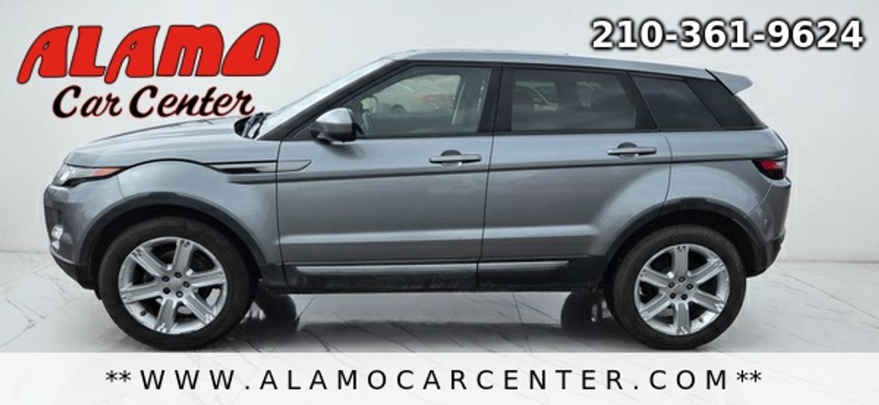 Used 2015 Land Rover Range Rover Evoque Pure Plus AWD/4WD image 2