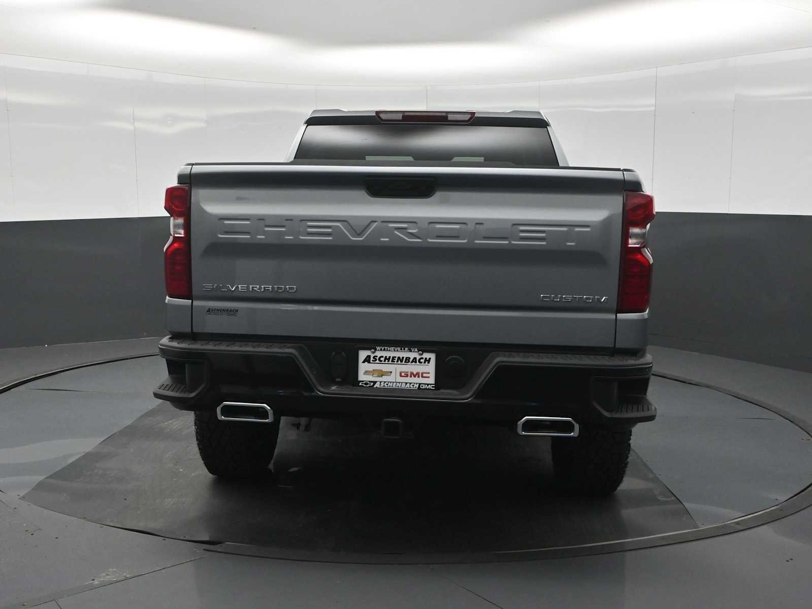 New 2026 Chevrolet Silverado 1500 Custom Trail Boss AWD/4WD image 8