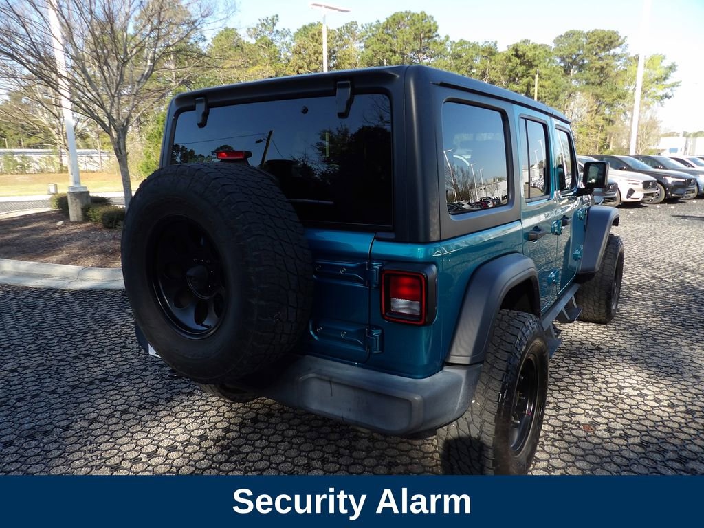 Used 2019 Jeep Wrangler Unlimited Sport S image 6