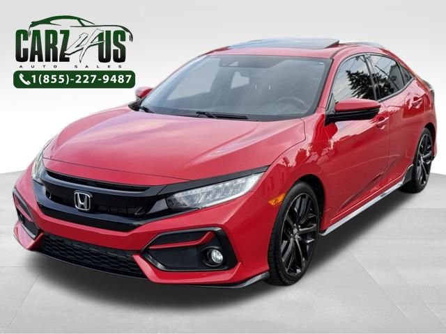 Used 2020 Honda Civic Sport Touring