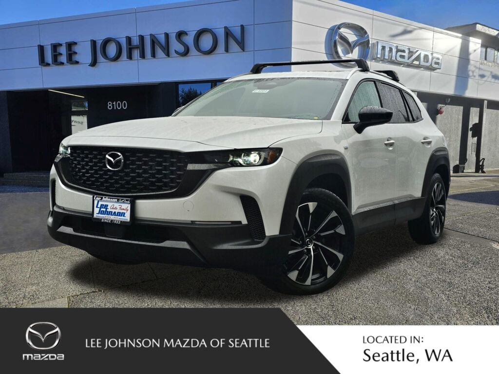 Certified 2025 MAZDA CX-50 2.5 Hybrid w/ Weather Package