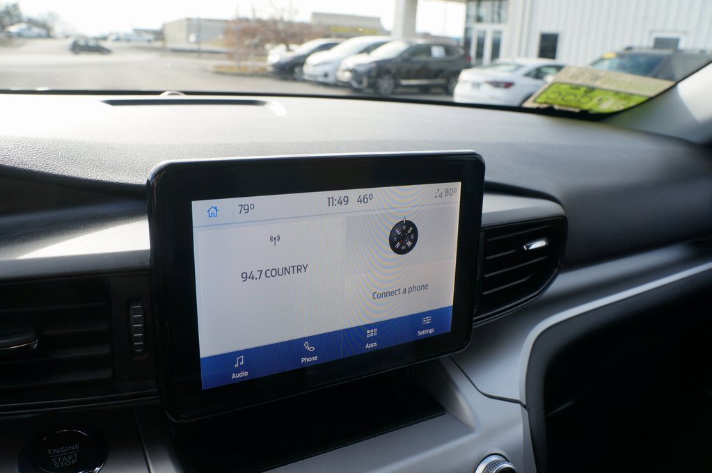 Used 2022 Ford Explorer XLT w/ Class IV Trailer Tow Package image 24