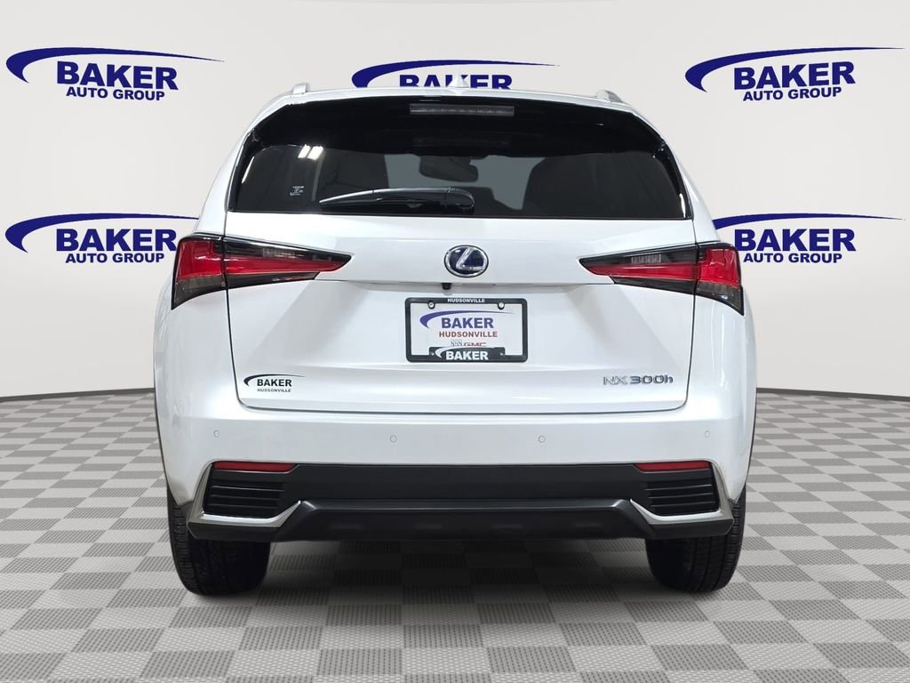 Used 2021 Lexus NX 300h AWD w/ Premium Package image 6