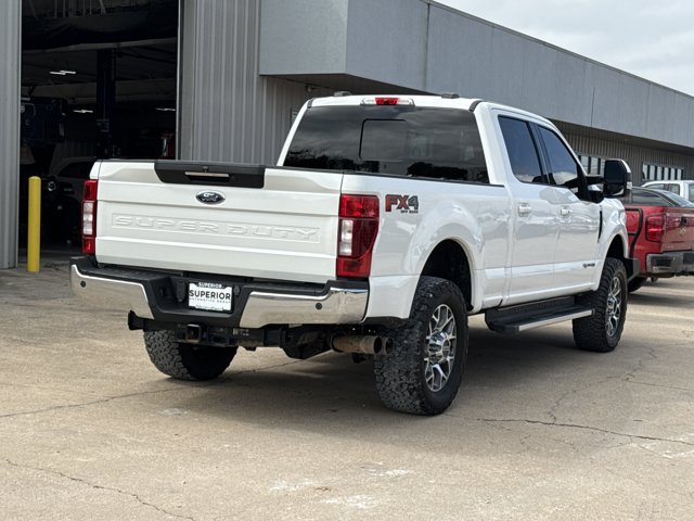 Used 2021 Ford F250 Lariat w/ Lariat Ultimate Package AWD/4WD image 3