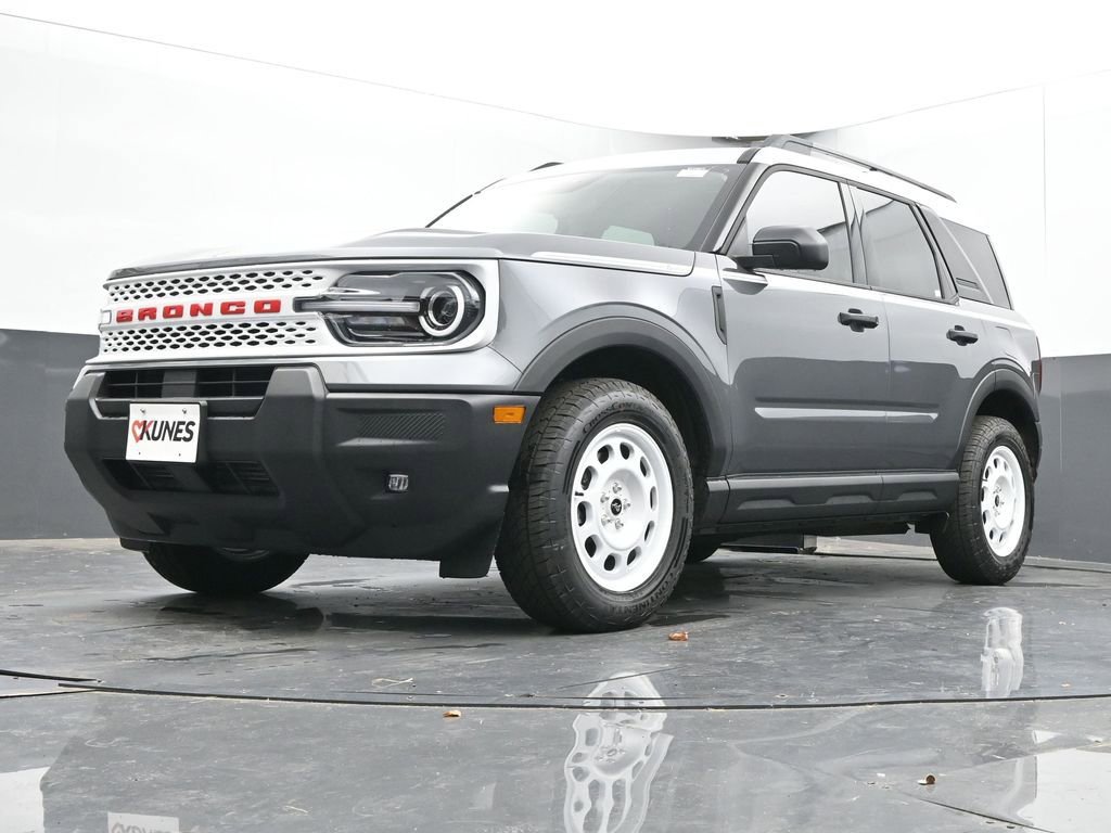 New 2025 Ford Bronco Sport Heritage w/ Convenience Package image 44