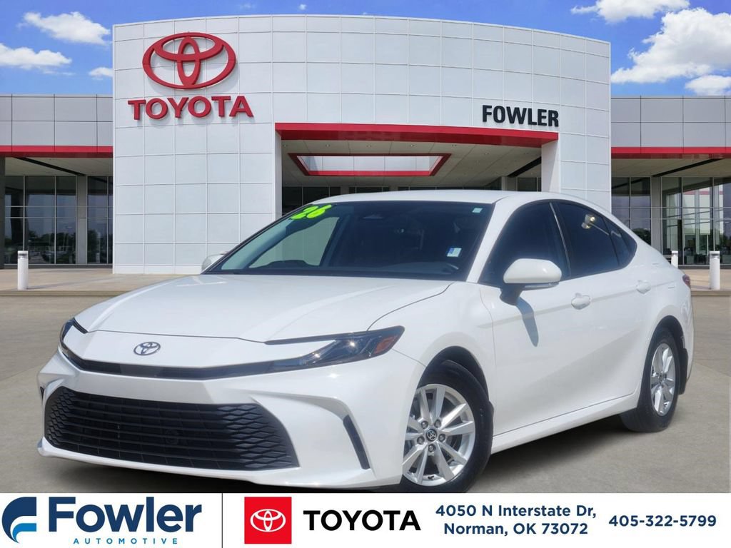Used 2026 Toyota Camry LE w/ Convenience Package FWD video 1