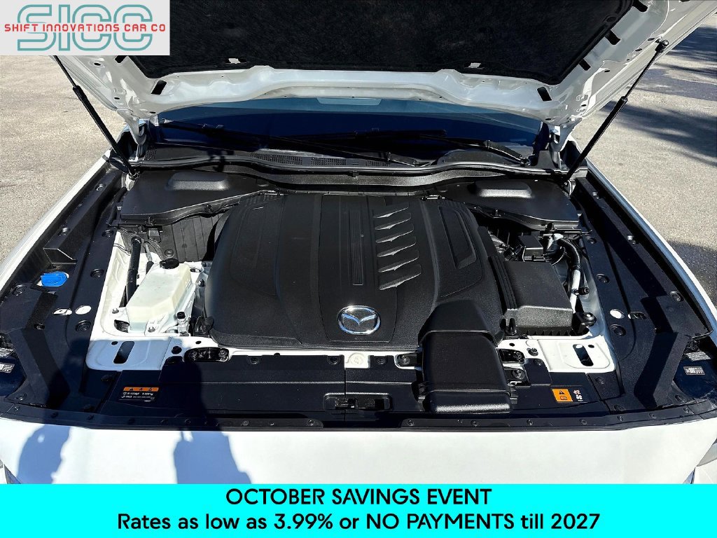 Used 2025 MAZDA CX-90 3.3 Turbo w/ Preferred Package AWD/4WD image 33