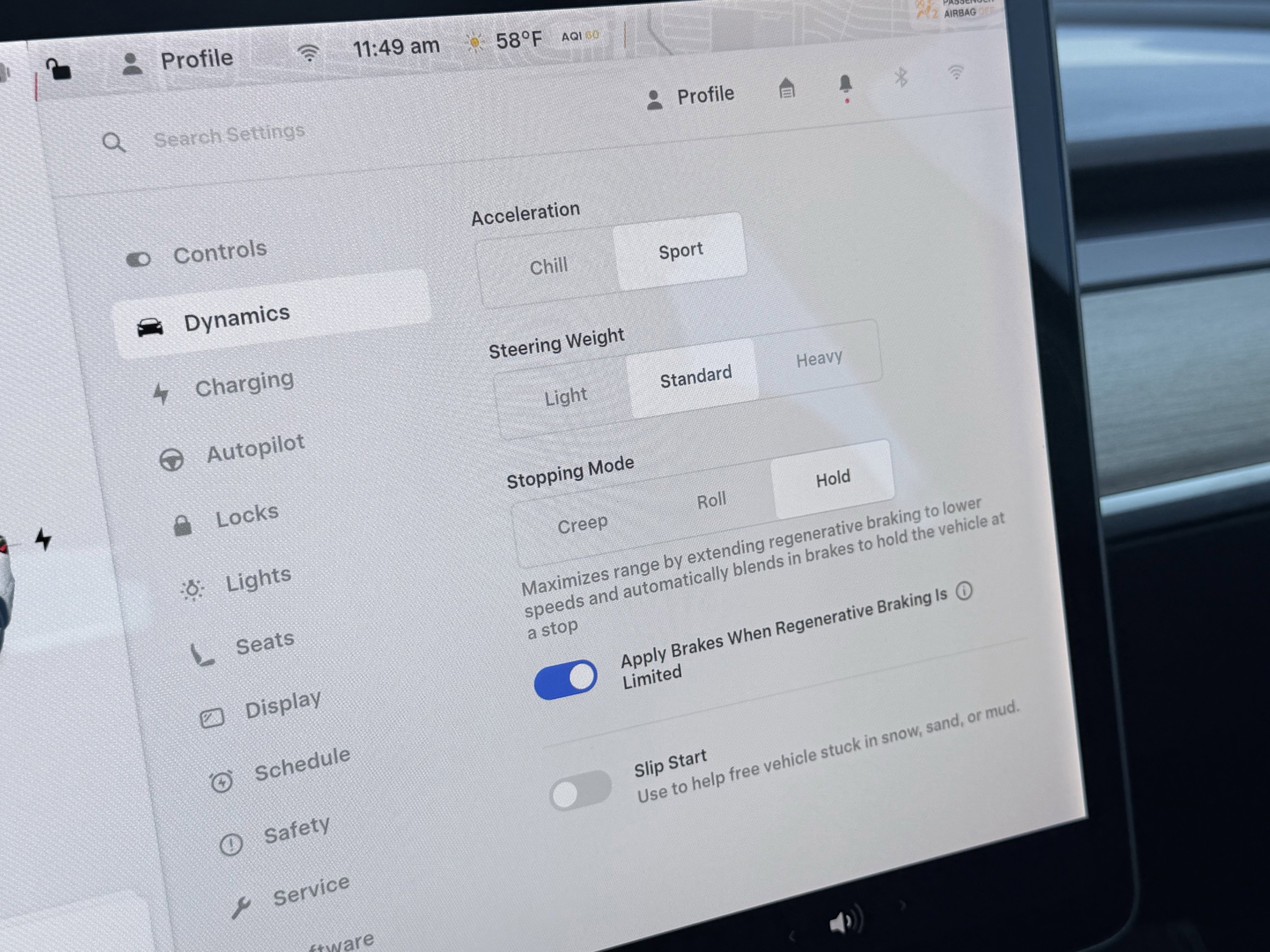 Used 2021 Tesla Model 3 Long Range image 74