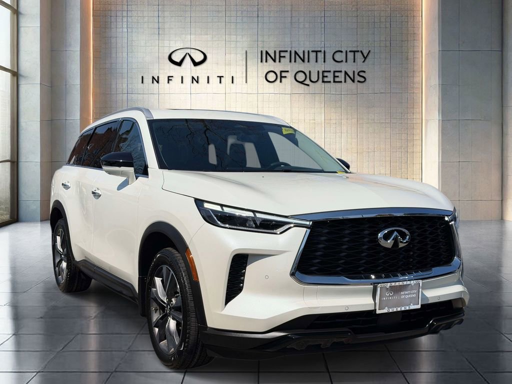 Used 2024 INFINITI QX60 Luxe w/ Cargo Package AWD/4WD image 1