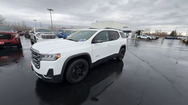 Certified 2023 GMC Acadia AT4 w/ Technology Package image 4