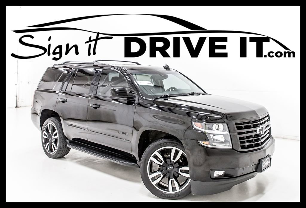 Used 2019 Chevrolet Tahoe Premier