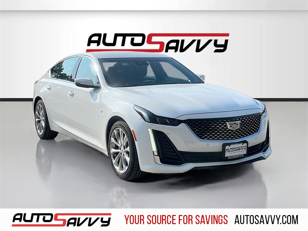 Used 2023 Cadillac CT5 Premium Luxury w/ Climate Package
