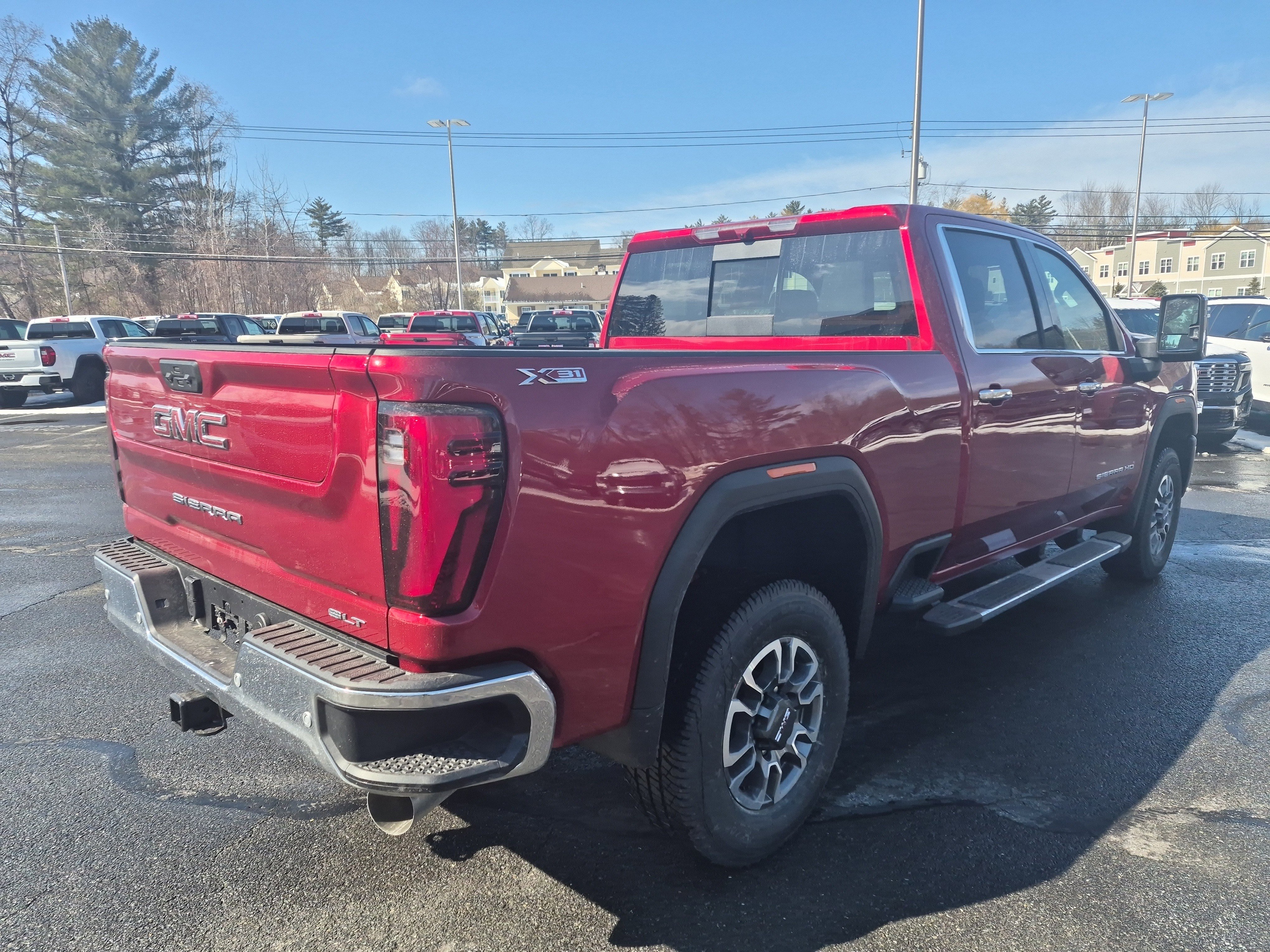 Used 2026 GMC Sierra 3500 SLT w/ SLT Premium Package image 5