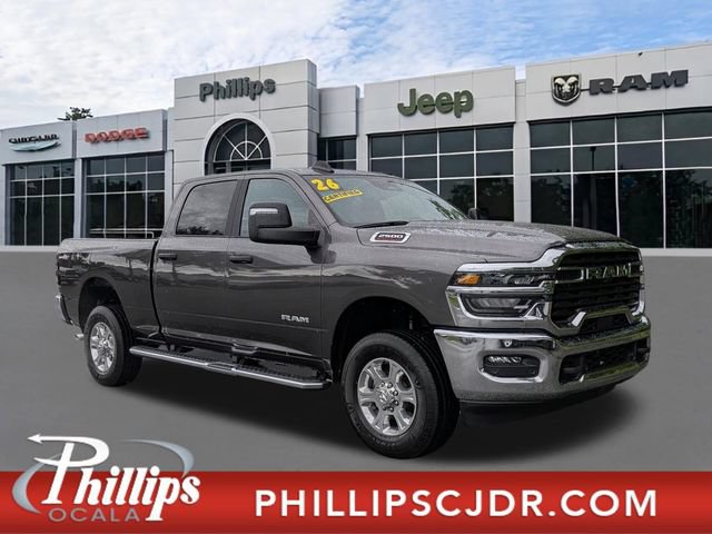Certified 2026 RAM 2500 Big Horn