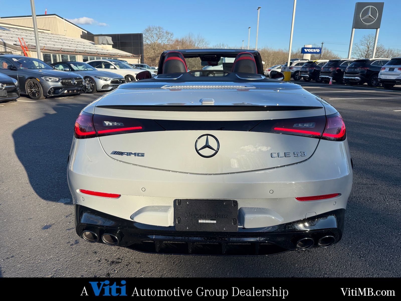 New 2026 Mercedes-Benz CLE 53 AMG 4MATIC Cabriolet image 13