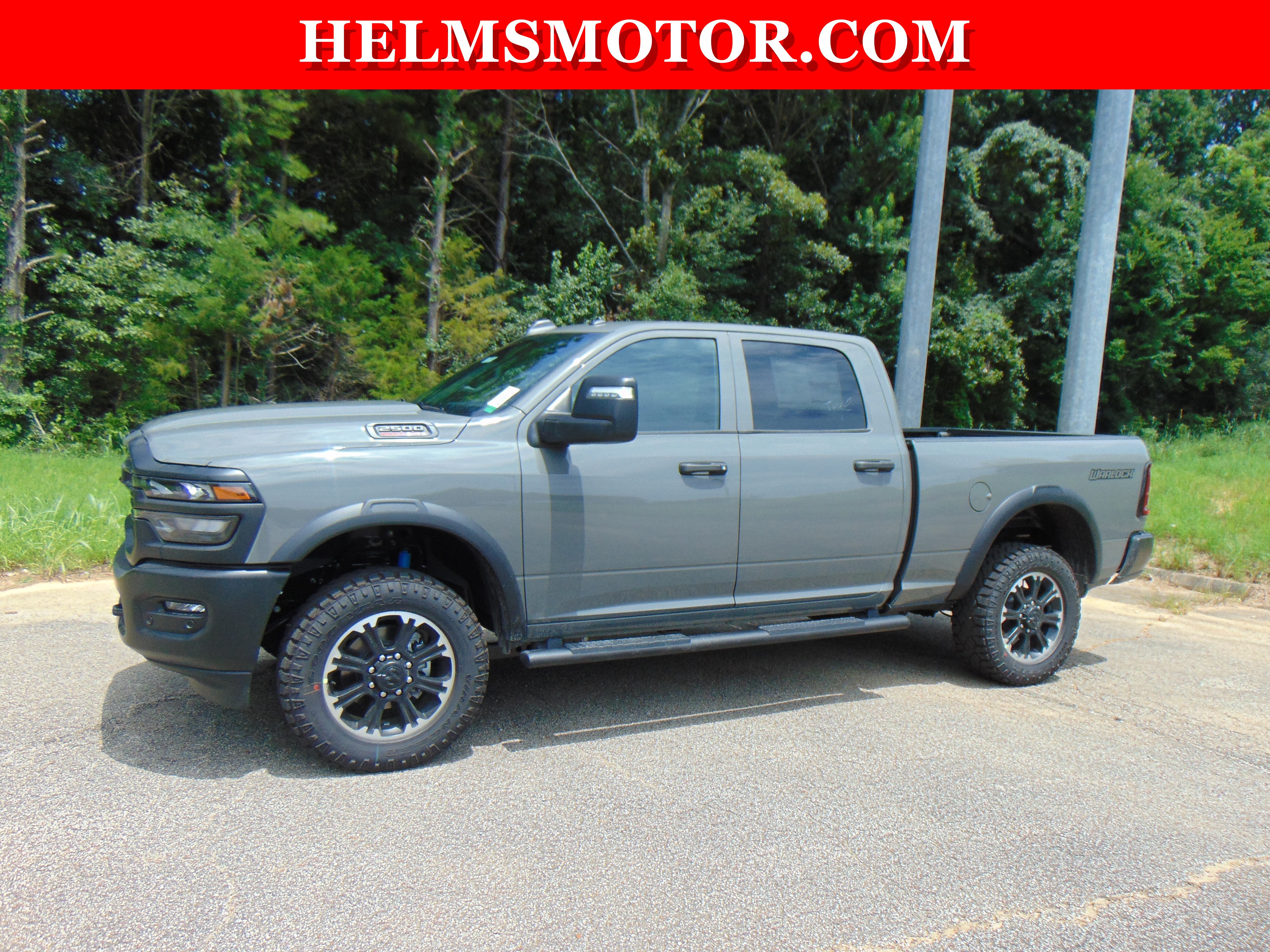 New 2026 RAM 2500 Warlock AWD/4WD image 3