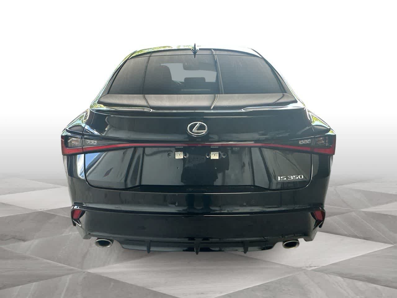 Used 2025 Lexus IS 350 F Sport w/ Accessory Package 2 RWD image 7