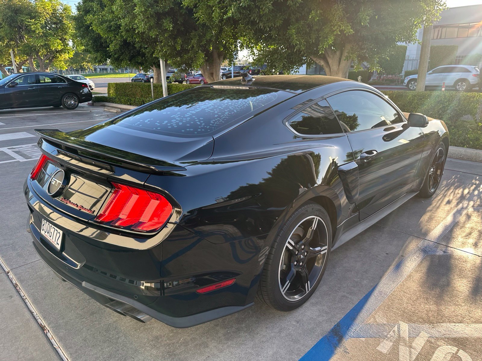 Used 2020 Ford Mustang GT Premium w/ California Special Package RWD image 8