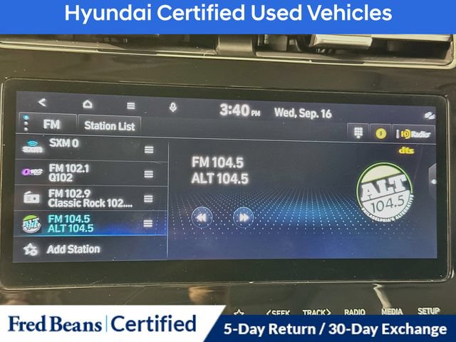 Certified 2024 Hyundai Tucson Limited AWD/4WD image 17
