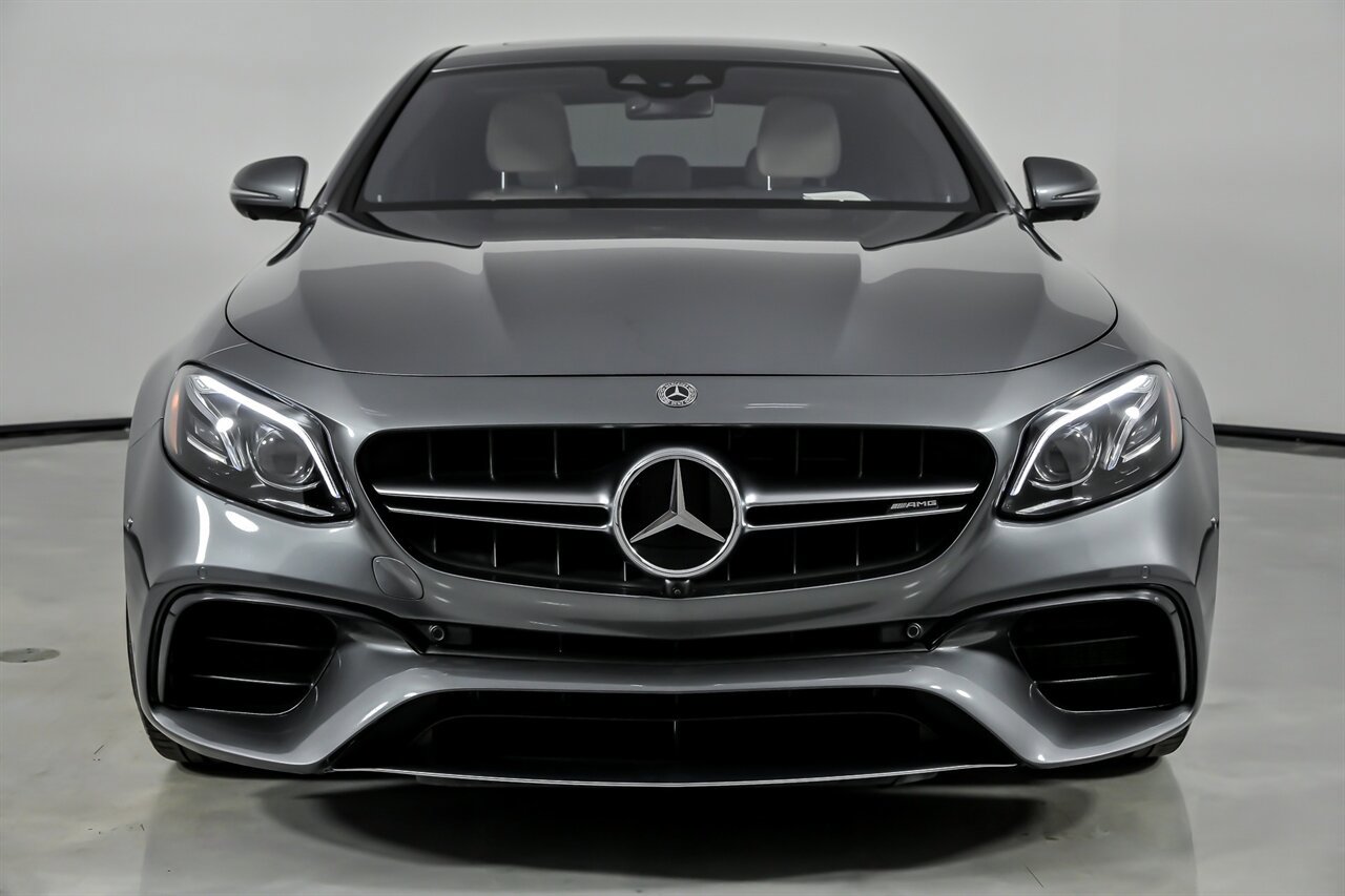 Used 2019 Mercedes-Benz E 63 AMG S w/ Driver Assistance Package image 5