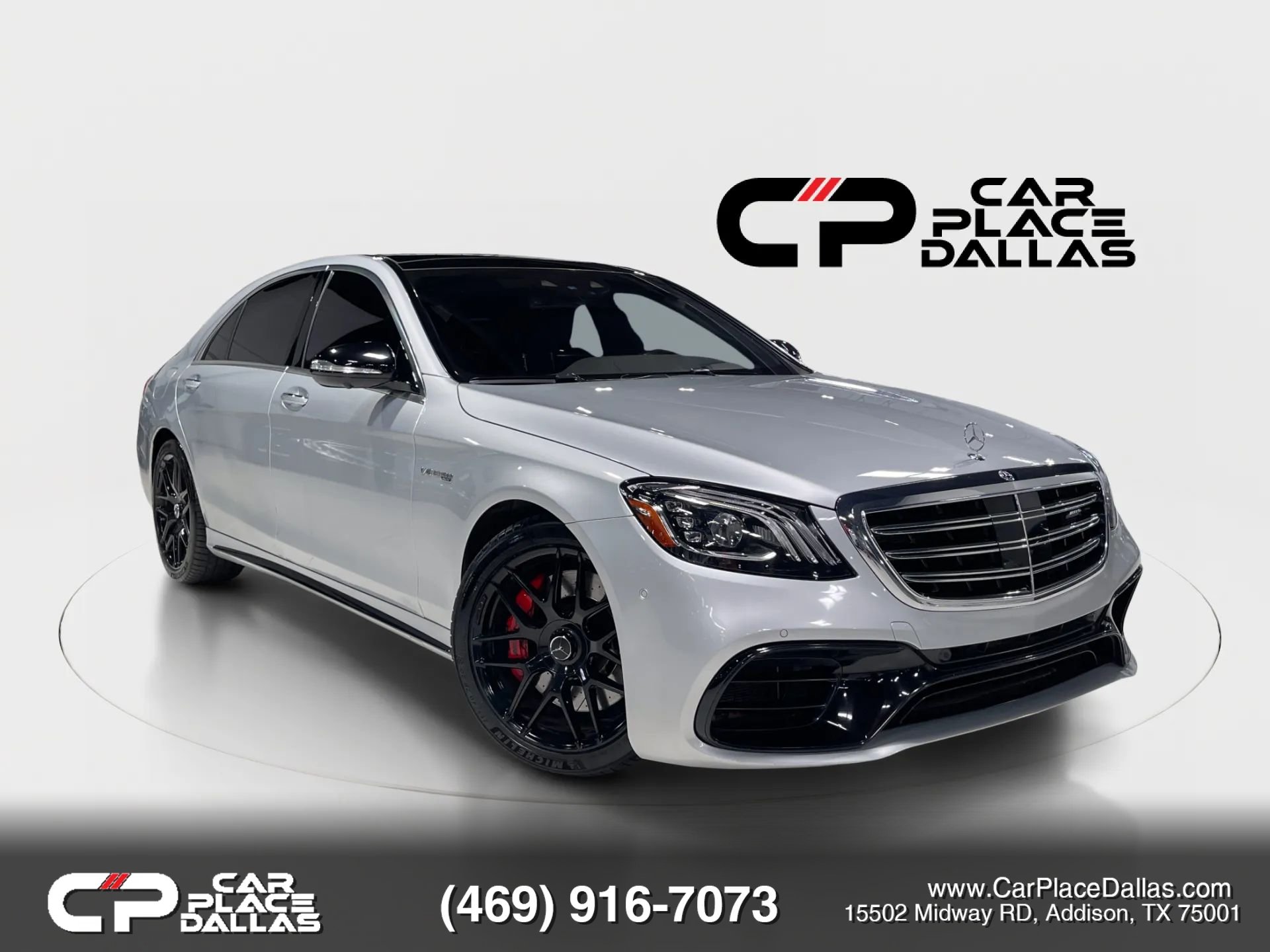 Used 2019 Mercedes-Benz S 63 AMG S 4MATIC Sedan
