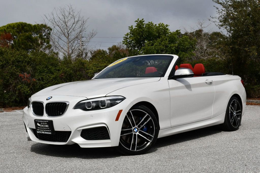 Used 2018 BMW M240i Convertible image 19