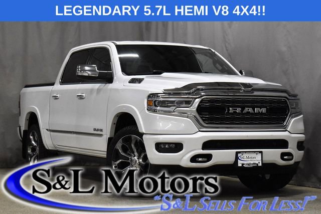 Used 2022 RAM 1500 Limited w/ Body-Colour Bumper Group