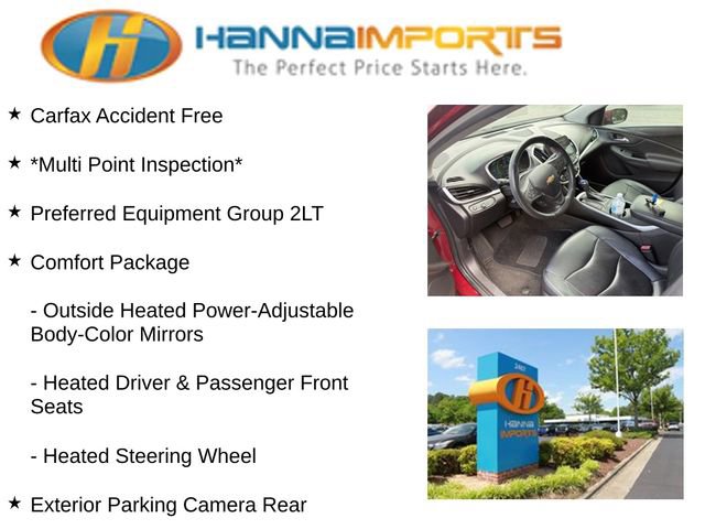 Used 2017 Chevrolet Volt LT w/ Comfort Package FWD image 7