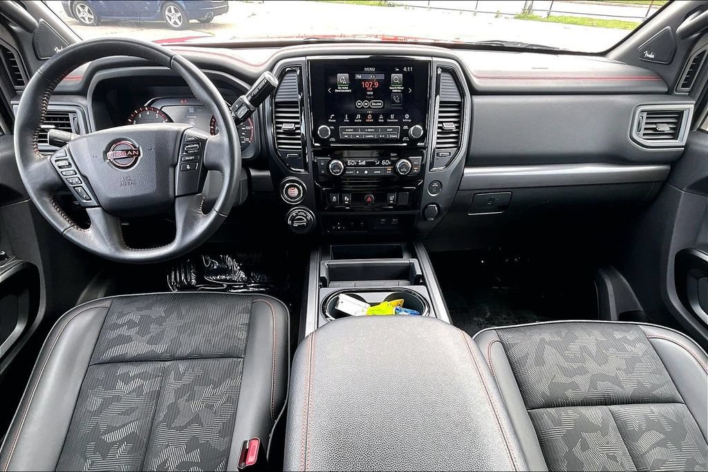 Used 2024 Nissan Titan PRO-4X w/ Pro-4x Utility Package AWD/4WD image 19