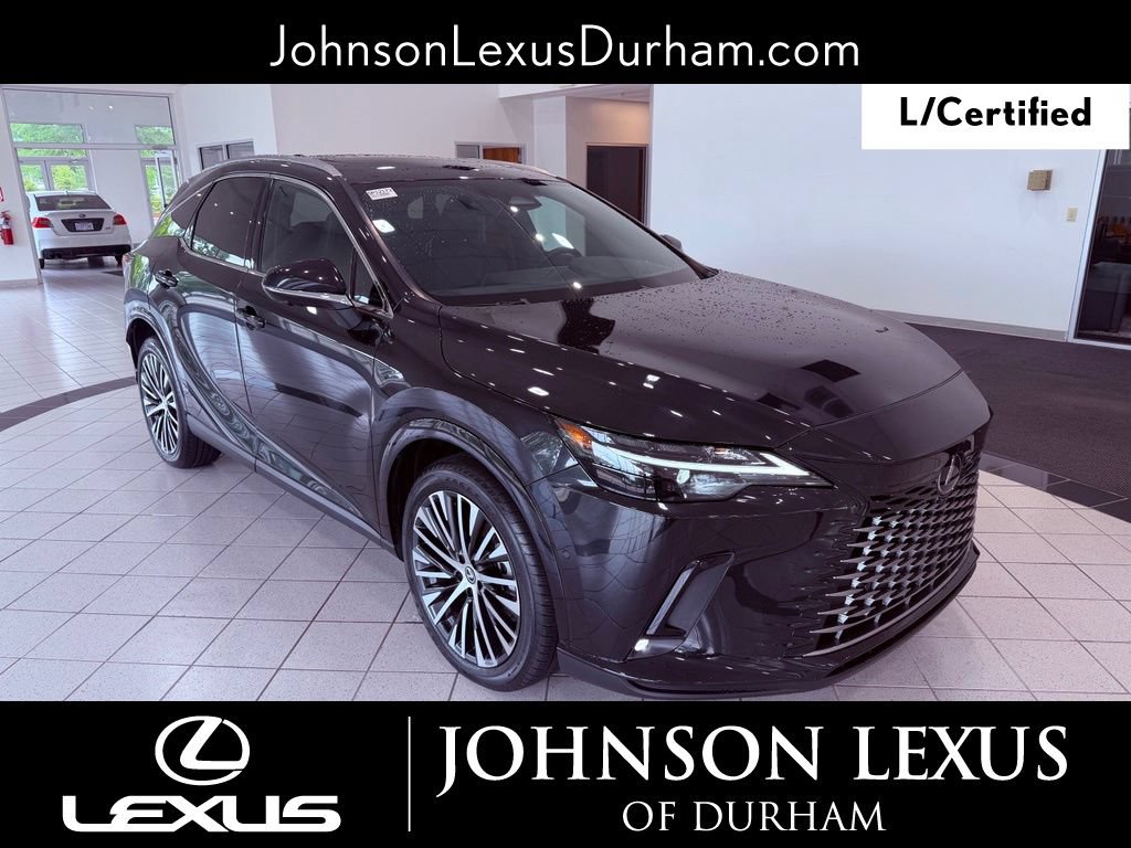 Certified 2023 Lexus RX 350 Premium Plus w/ Accessory Package AWD/4WD image 1