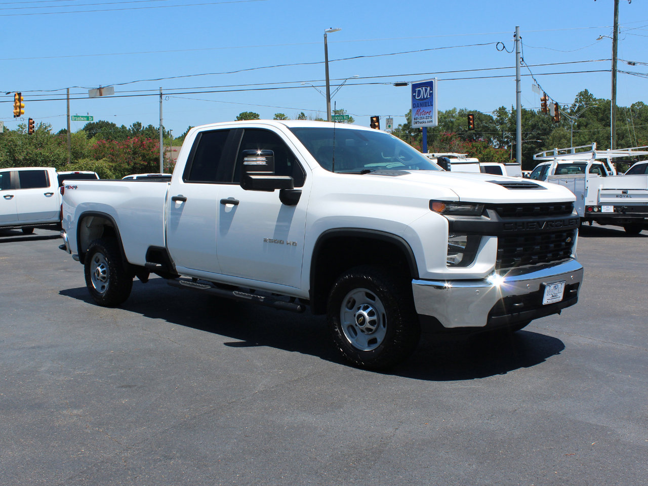 Used 2022 Chevrolet Silverado 2500 W/T w/ WT Safety Package image 6