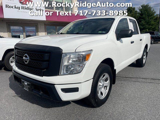 Used 2022 Nissan Titan S w/ S Utility Package image 3