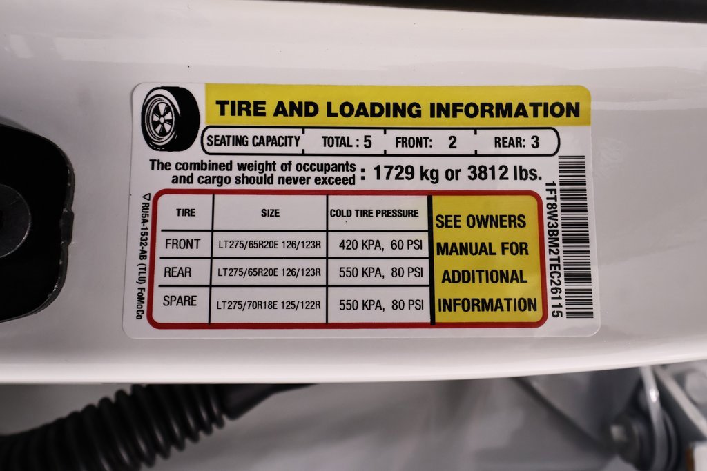 Certified 2026 Ford F350 Platinum w/ Platinum Plus Package image 54