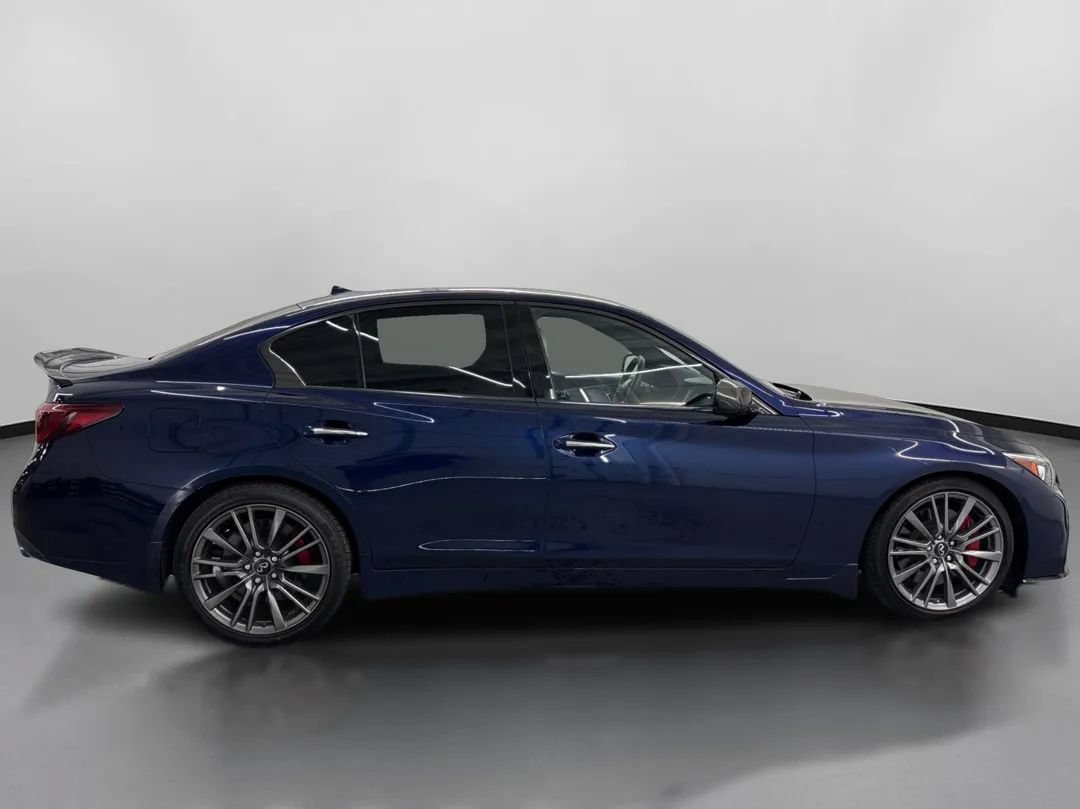 Used 2021 INFINITI Q50 Red Sport 400 w/ Proactive Package RWD image 11