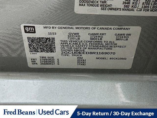 Certified 2024 Chevrolet Silverado 1500 RST w/ Protection Package image 33