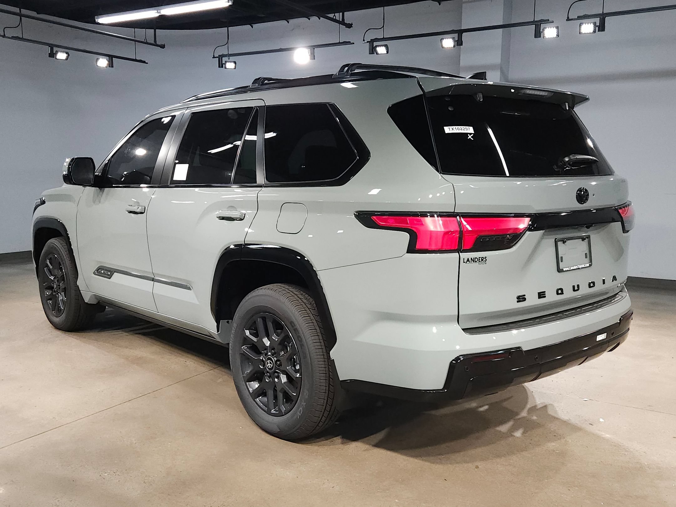 New 2026 Toyota Sequoia Platinum AWD/4WD image 5