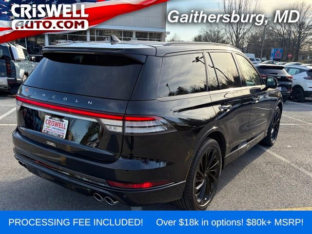 Used 2023 Lincoln Aviator Reserve w/ Equipment Group 201A image 8