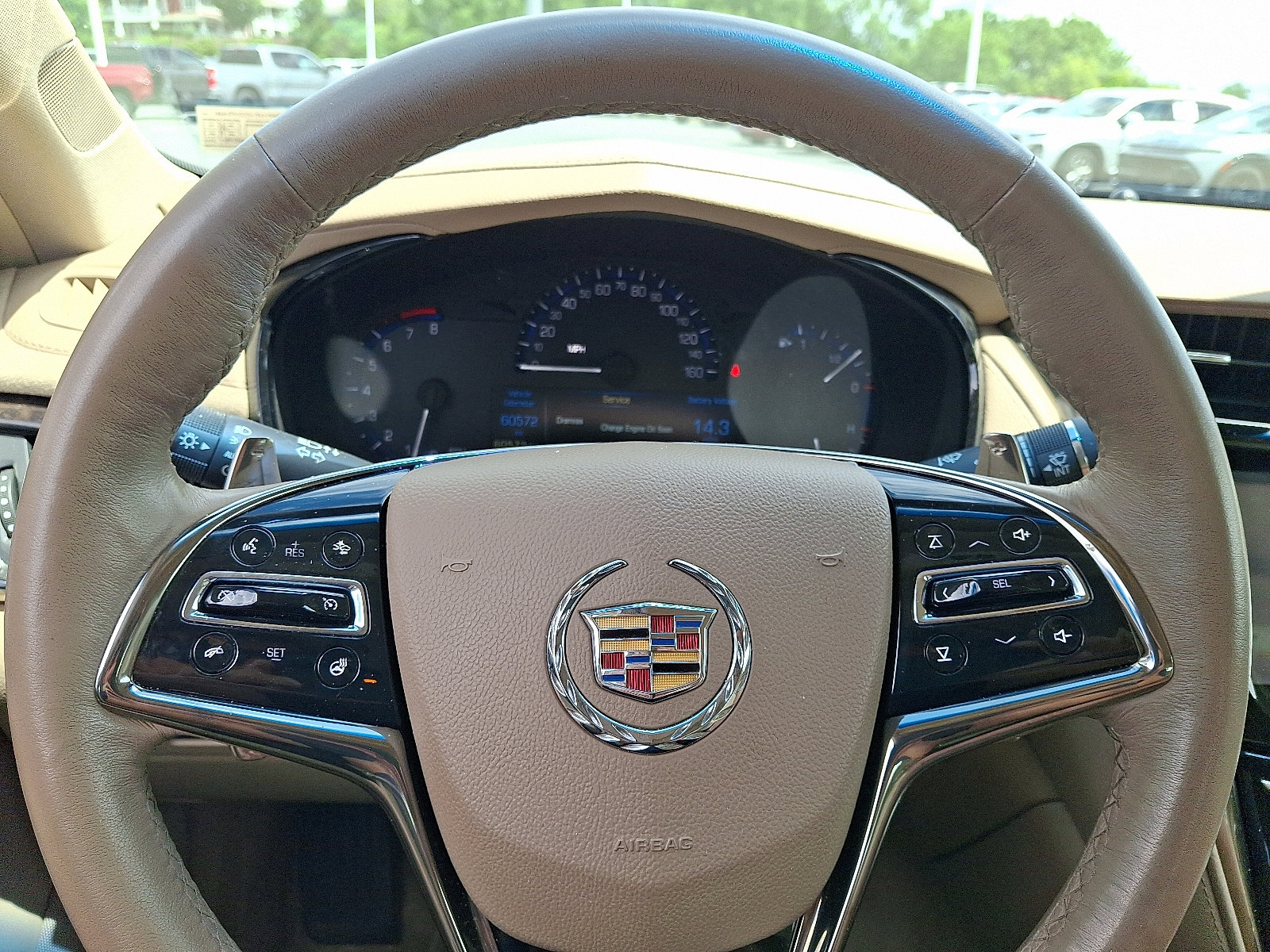 Used 2014 Cadillac CTS Luxury AWD/4WD image 21