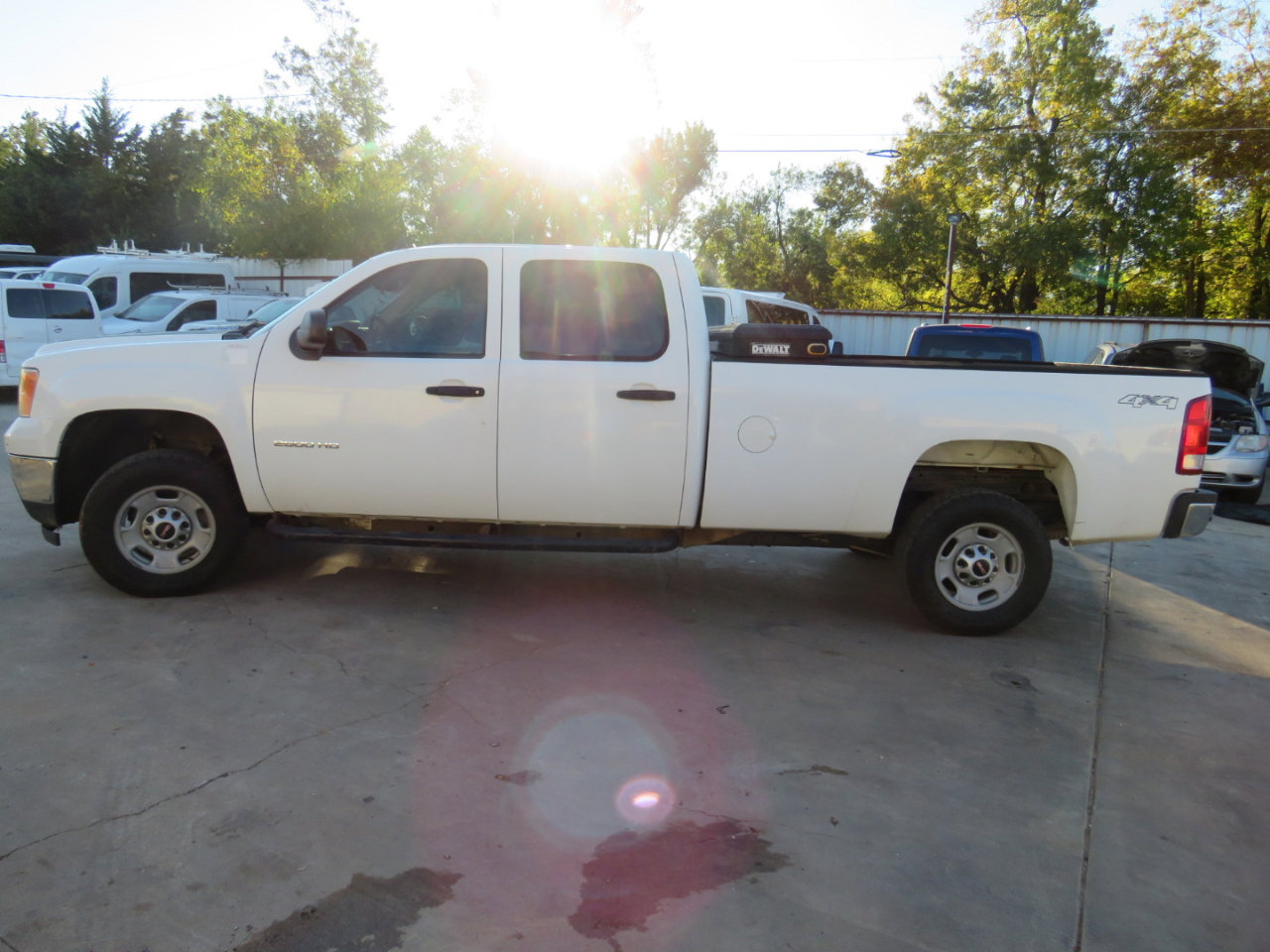 Used 2012 GMC Sierra 2500 W/T image 32
